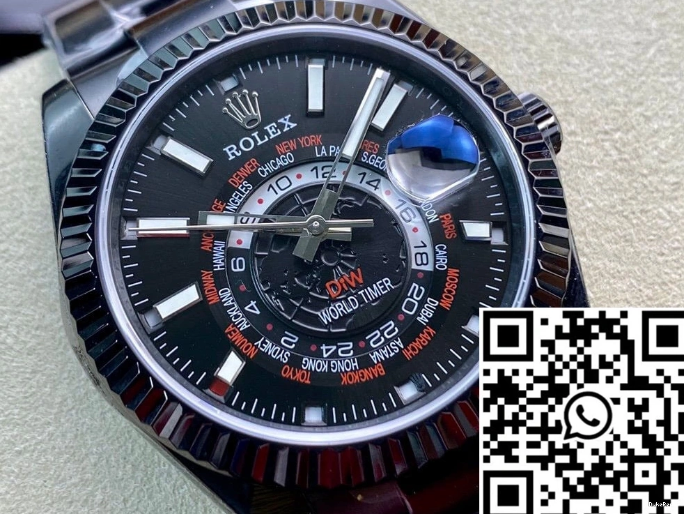 Rolex 40MM Dweller DIW Factory All Black Sky WWF 1012